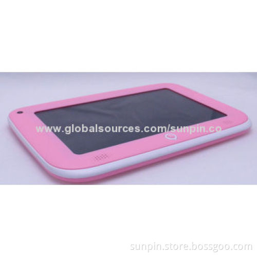 Kid's Educational Android 4.2 Tablet PCs, 8-inch Dual-core, 1GB DDRIII, External 3G Port